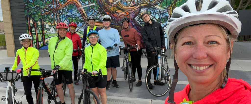 Angie with LCC group